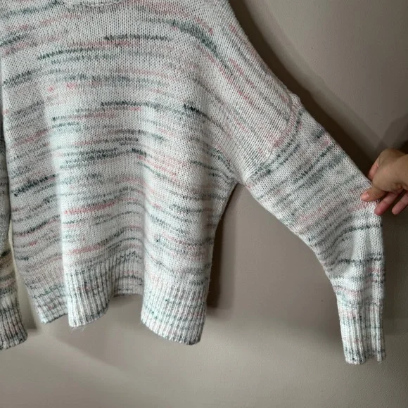 Torrid Drop Shoulder Pullover mock neck Sweater - Picture 7 of 10